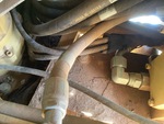Hydraulics with Hydraulic Center Swivel