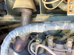 Engine with Exhaust System