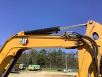 Hydraulics with Stick Cylinder
