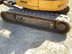 Undercarriage with Left Roller Frame