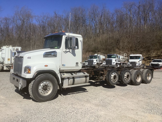 2016 Western Star 4700 10x4 Cab and Chassis