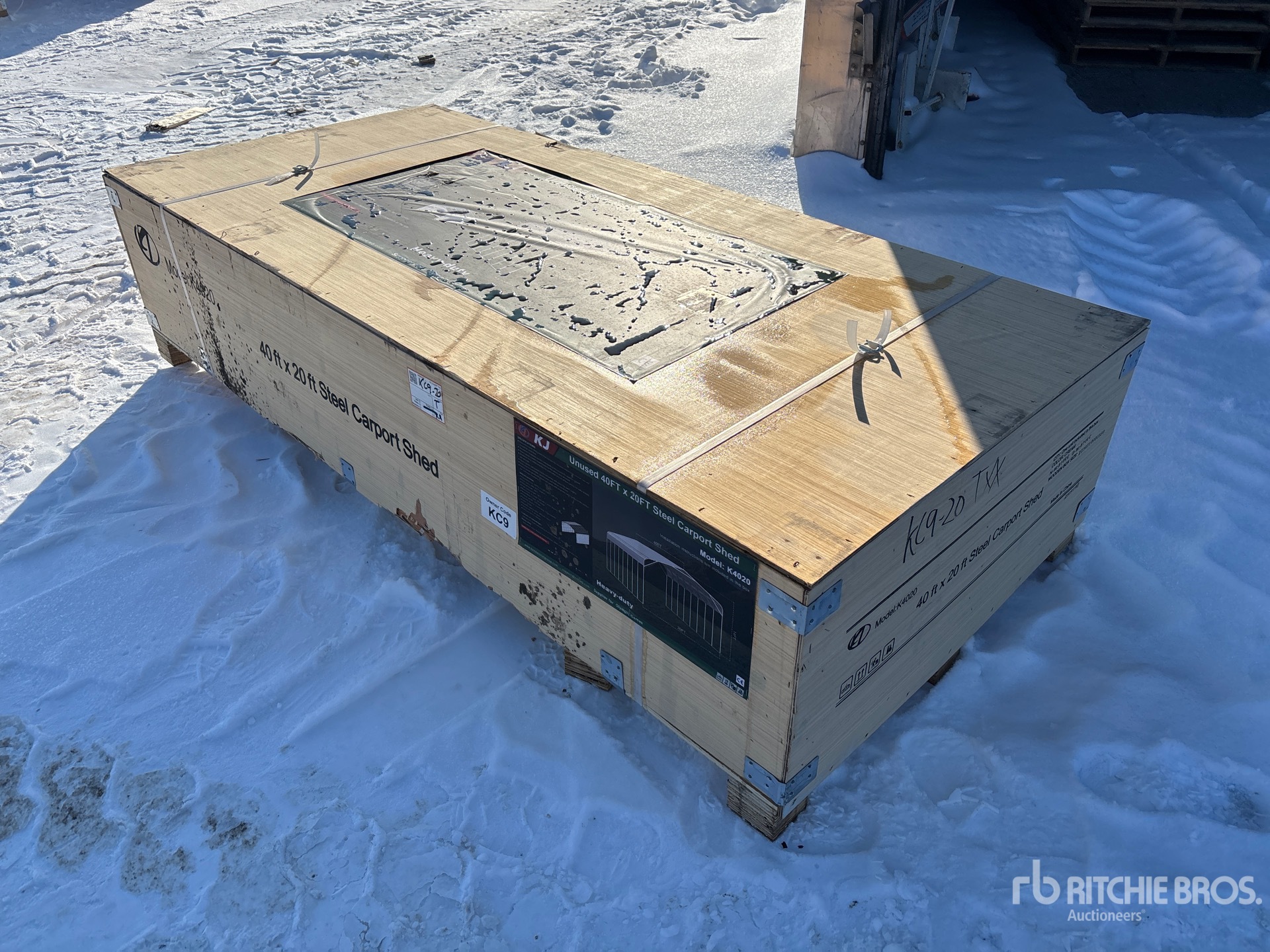 General Appearance with Picture, Left Front Corner