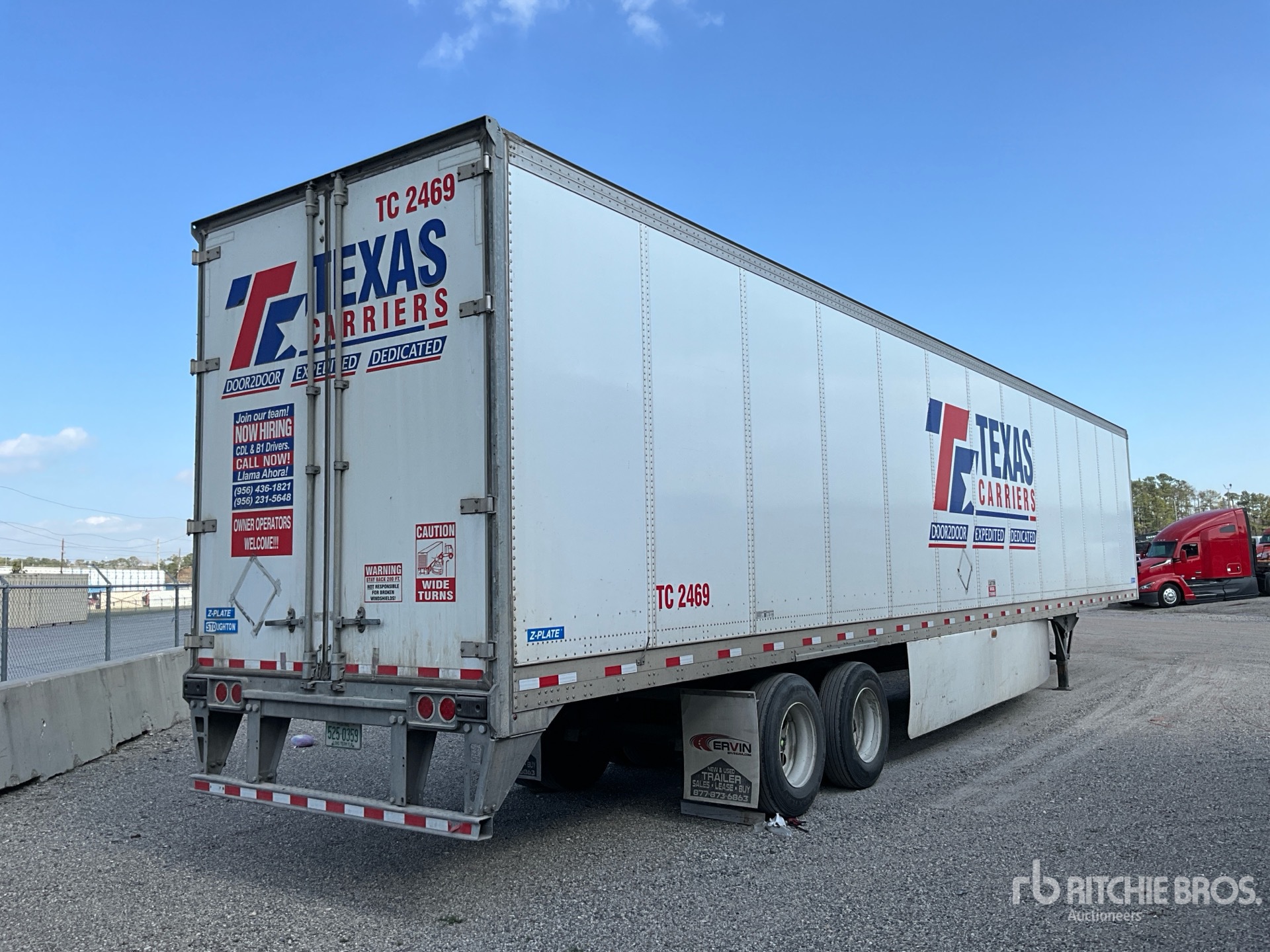 General Appearance with Bild, Ecke hinten rechts