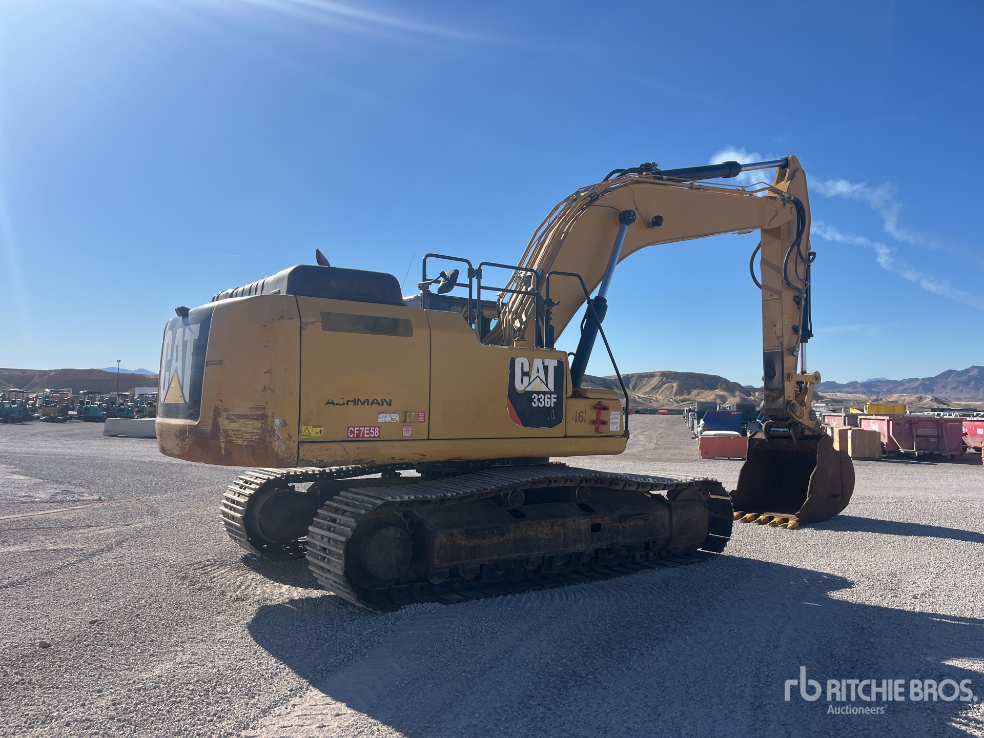 General Appearance with Bild, Ecke hinten rechts