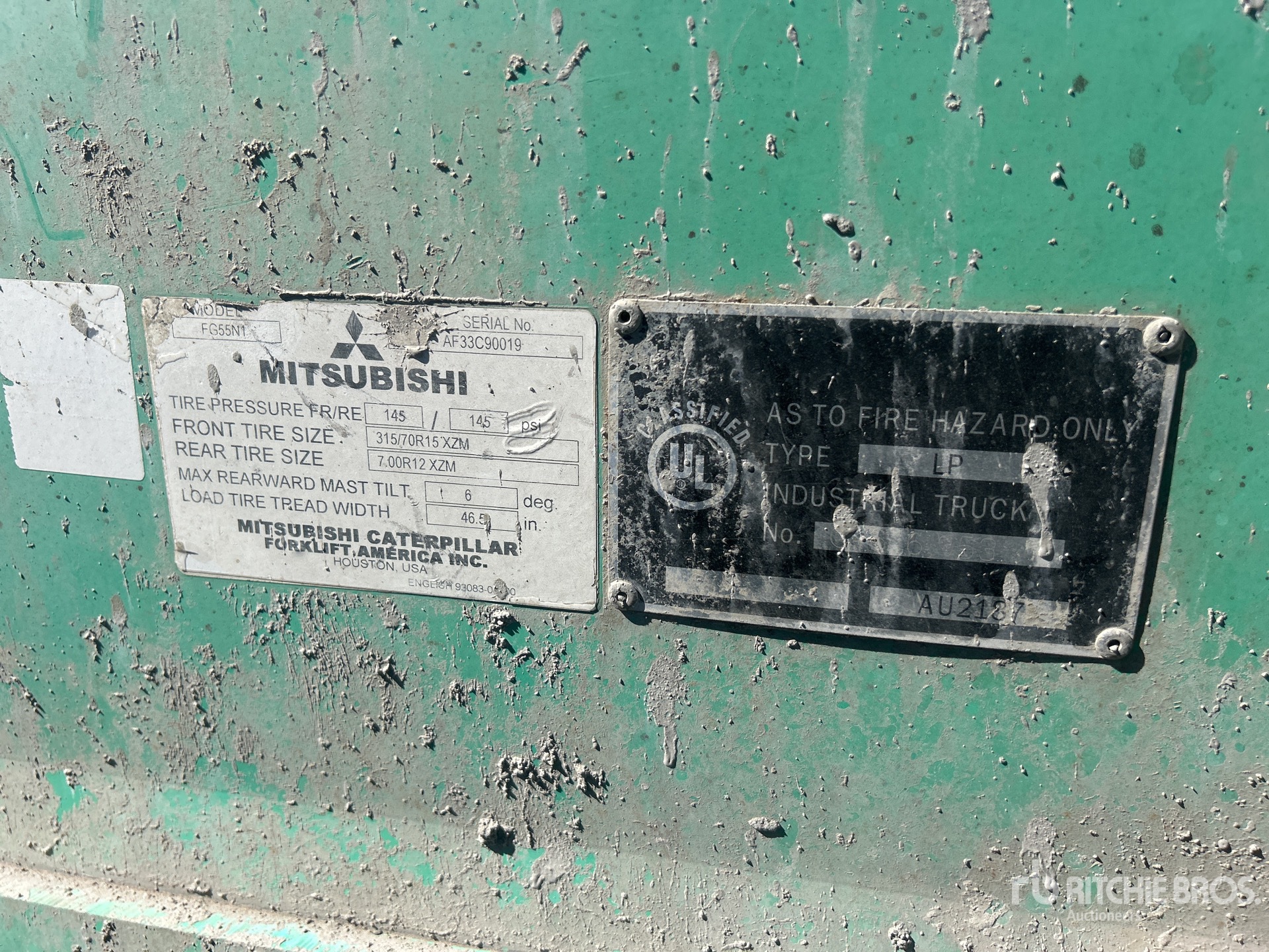 General Appearance with Seriennummer / FIN