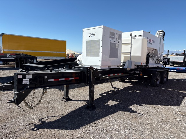 2023 Cemen Tech C15T T/A 3 cyd Volumetric Mixer Trailer