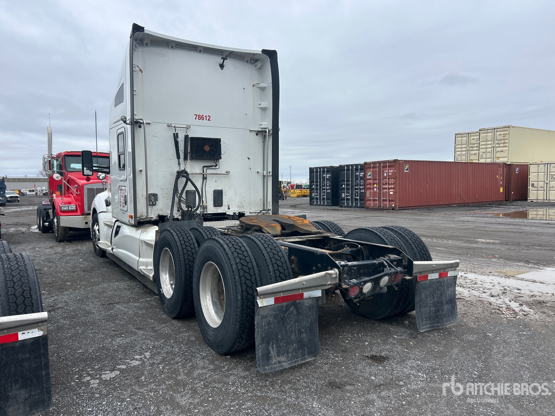 General Appearance with Picture, Left Rear Corner