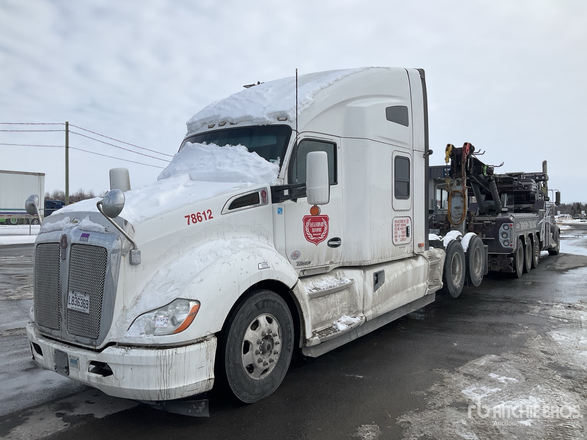 2020 Kenworth T680
