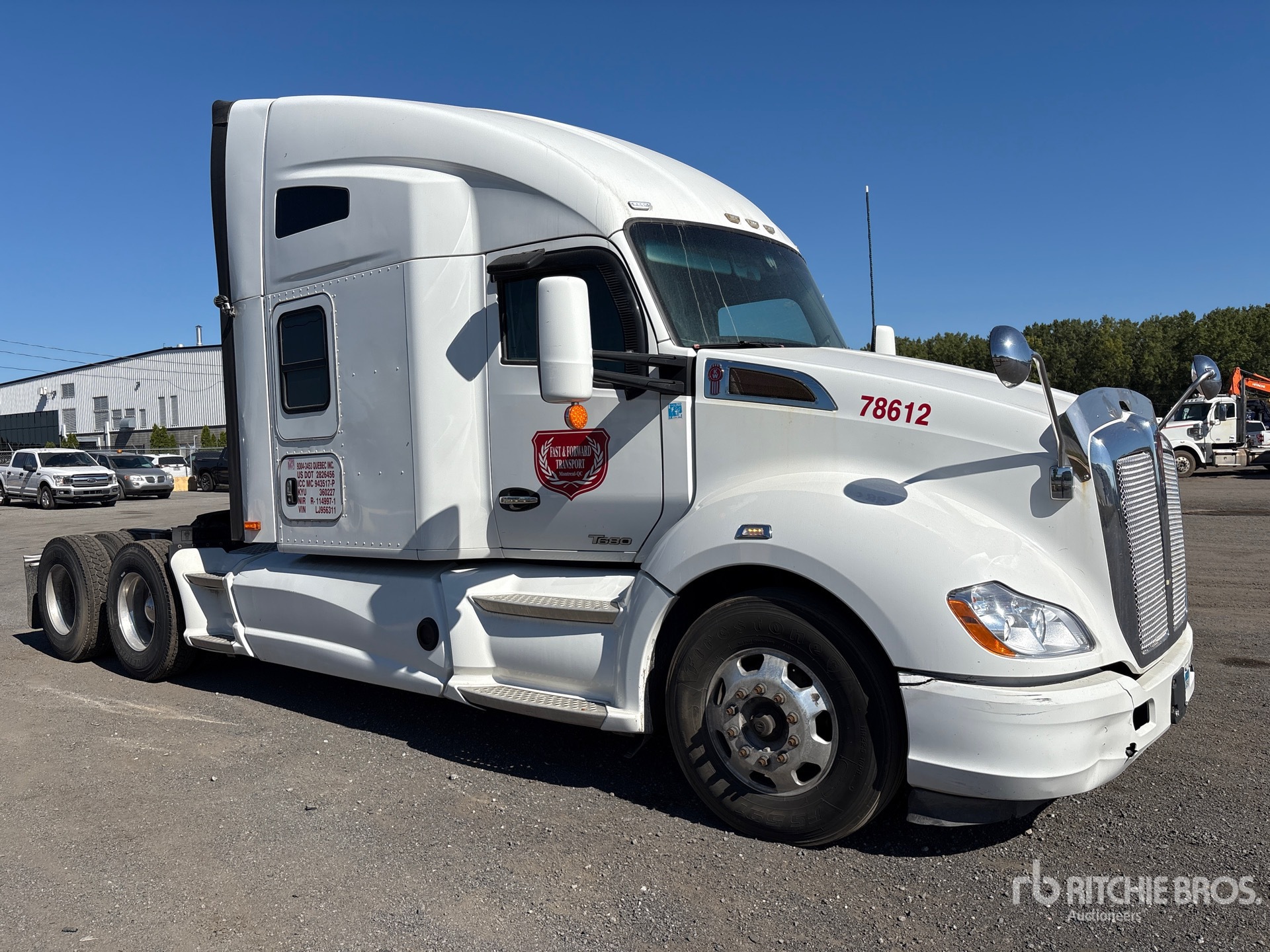 2020 Kenworth T680