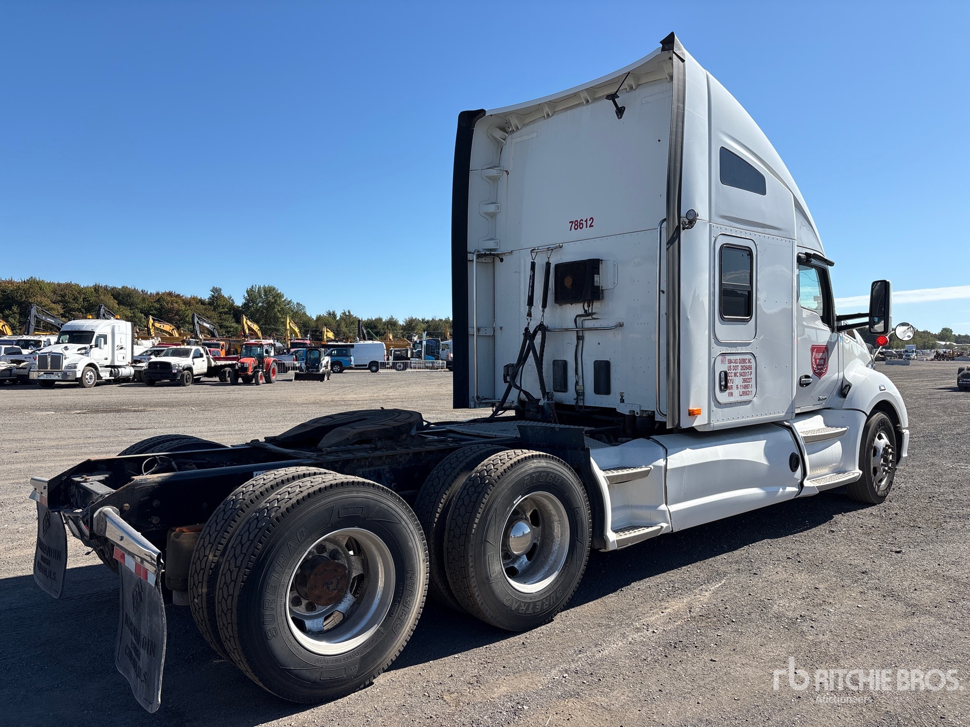 2020 Kenworth T680