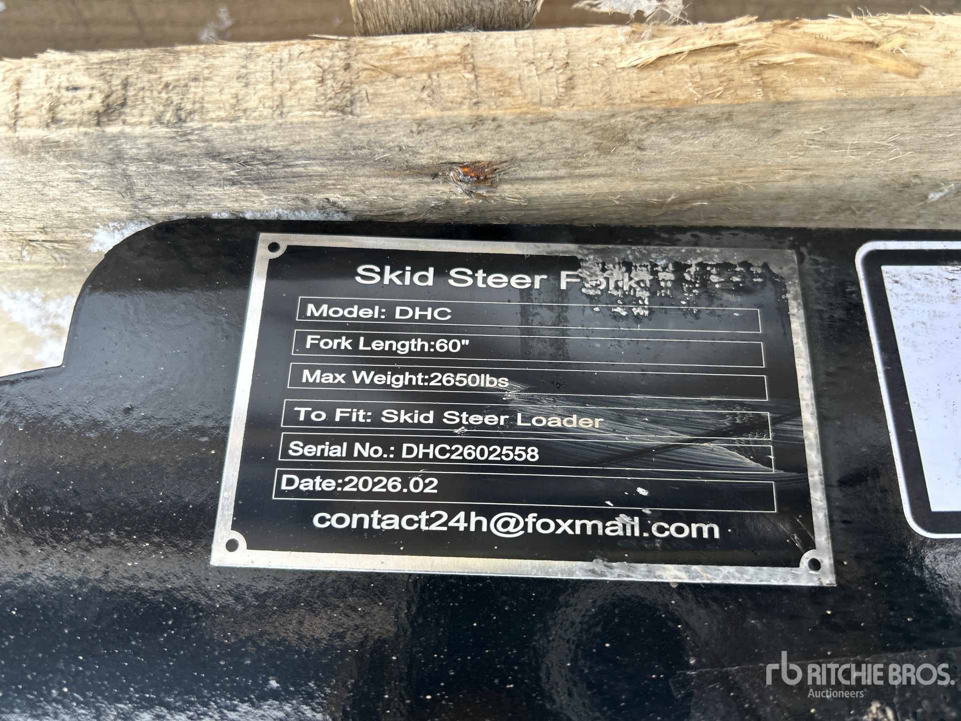 General Appearance with Seriennummer / FIN