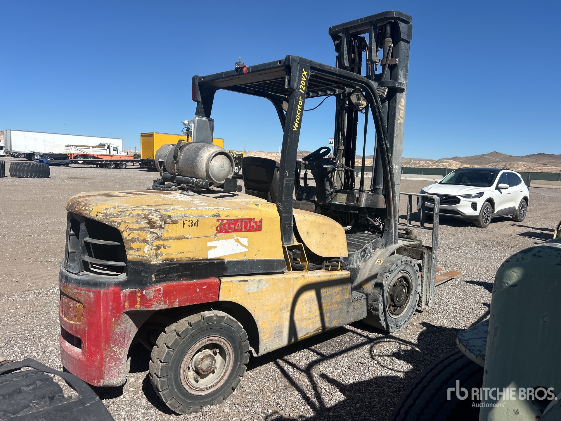 General Appearance with Bild, Ecke hinten rechts