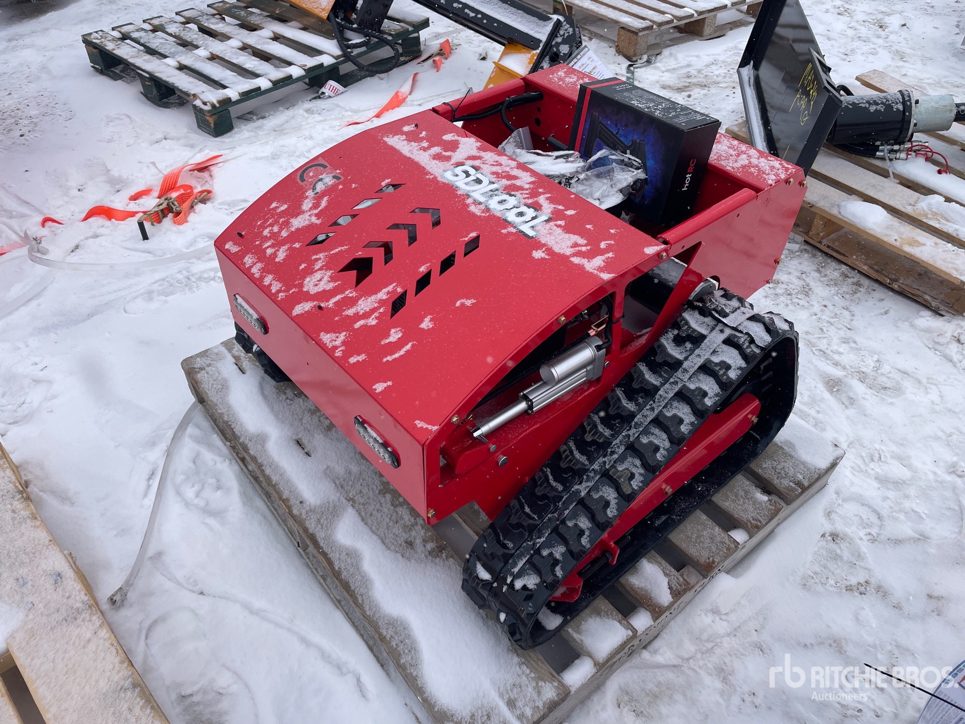 General Appearance with Picture, Left Front Corner