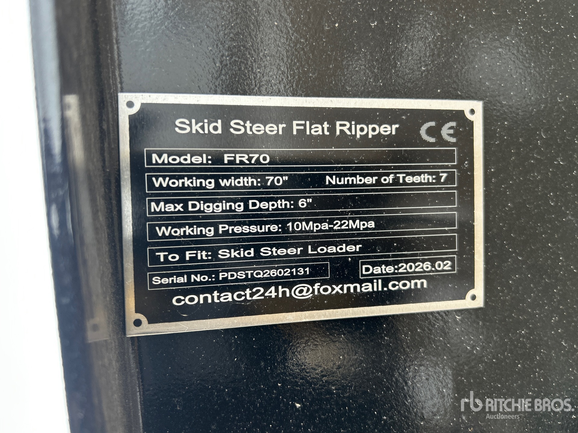 General Appearance with Numero seriale/numero d’identificazione del veicolo (VIN)