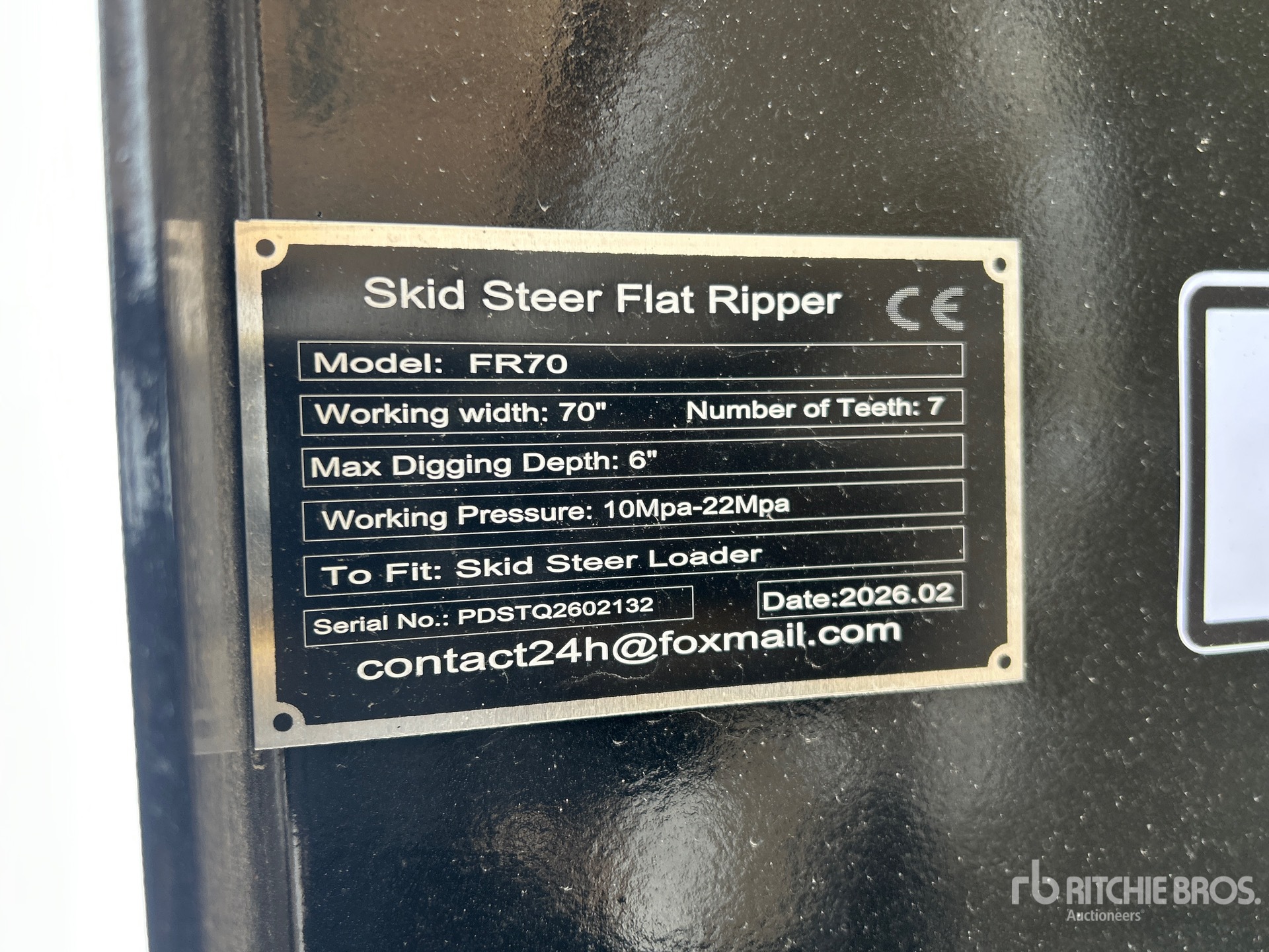 General Appearance with Numero seriale/numero d’identificazione del veicolo (VIN)