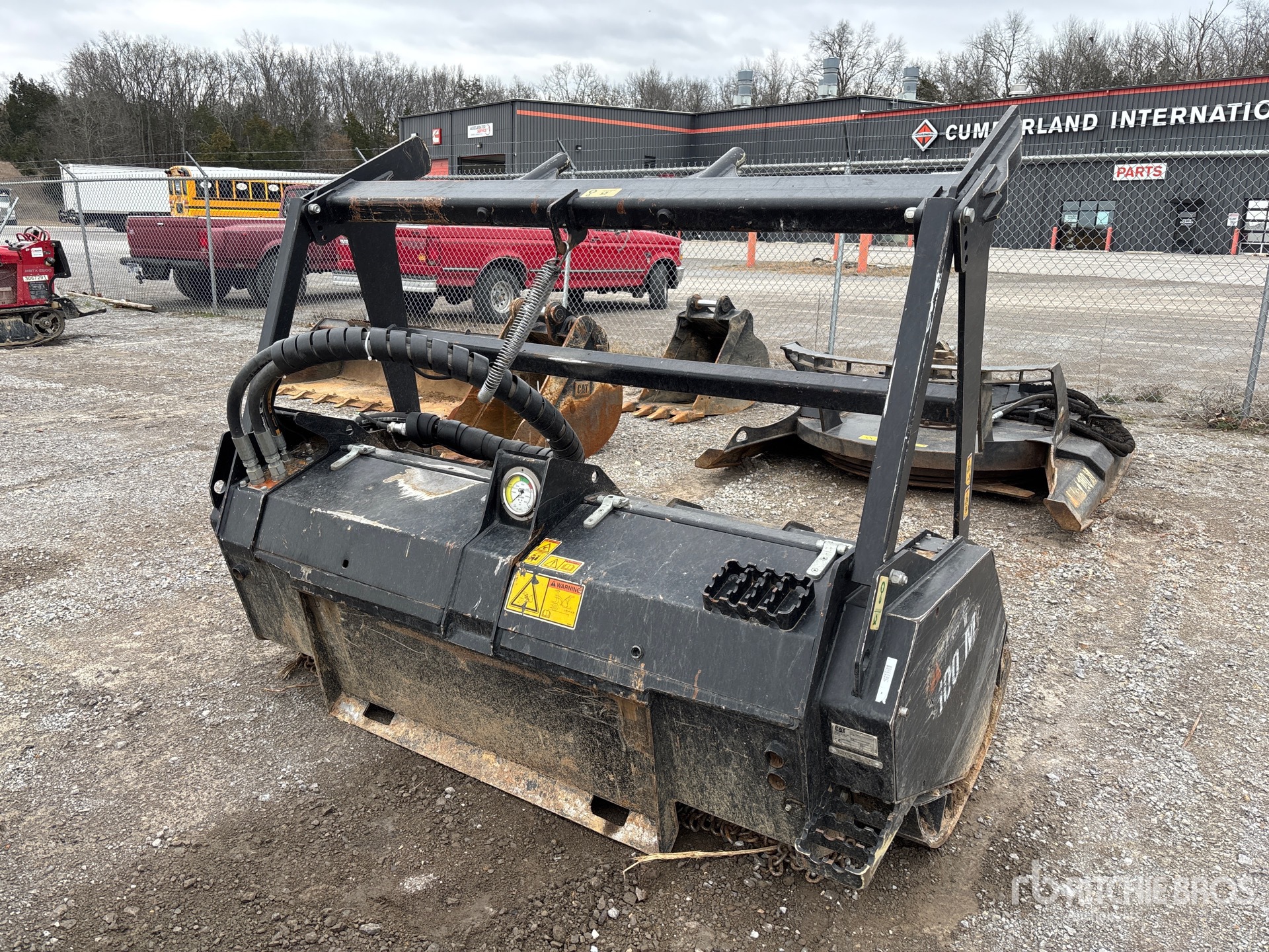 Aspect général with Image, coin arrière droit