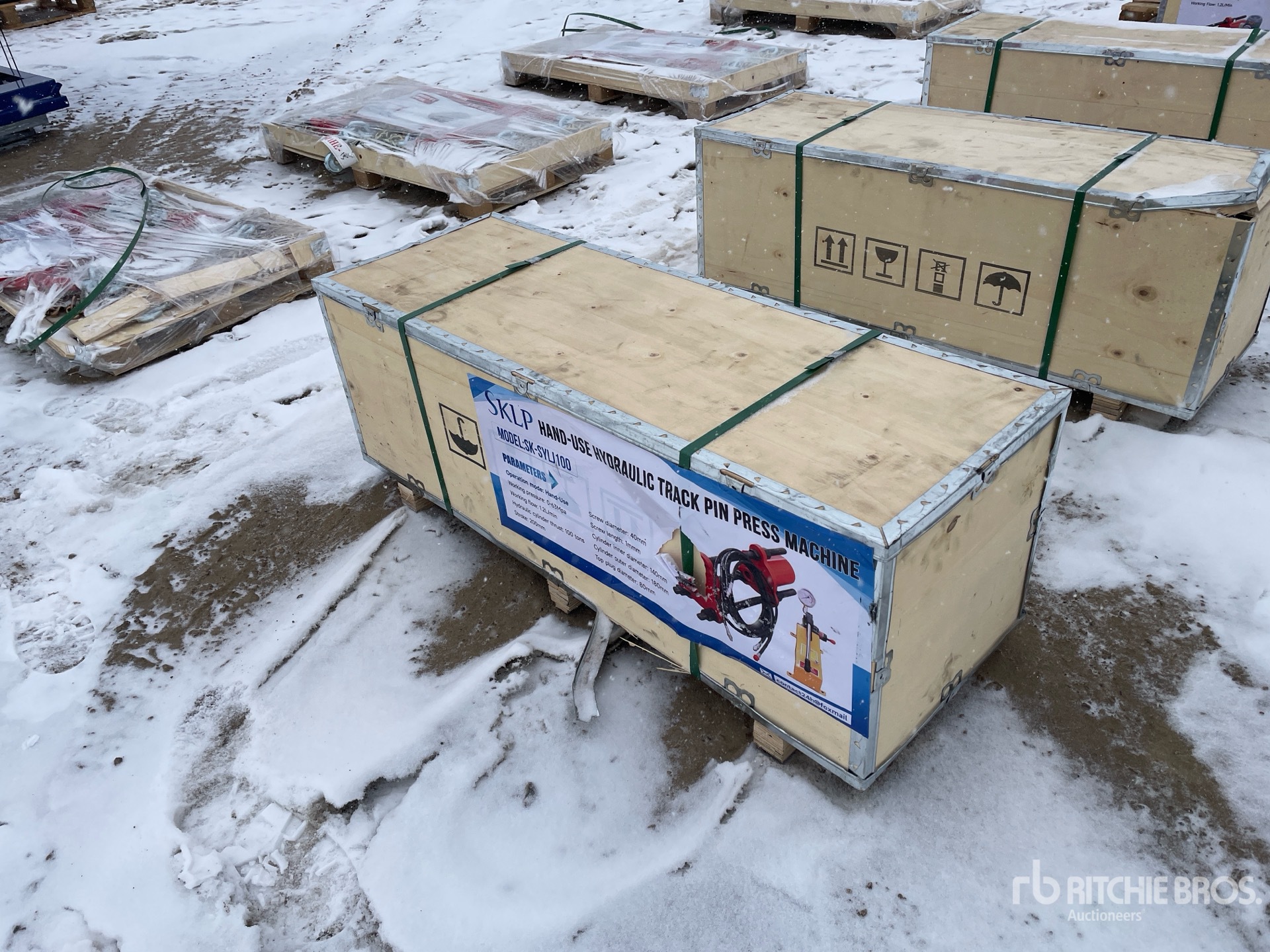 General Appearance with Picture, Left Front Corner