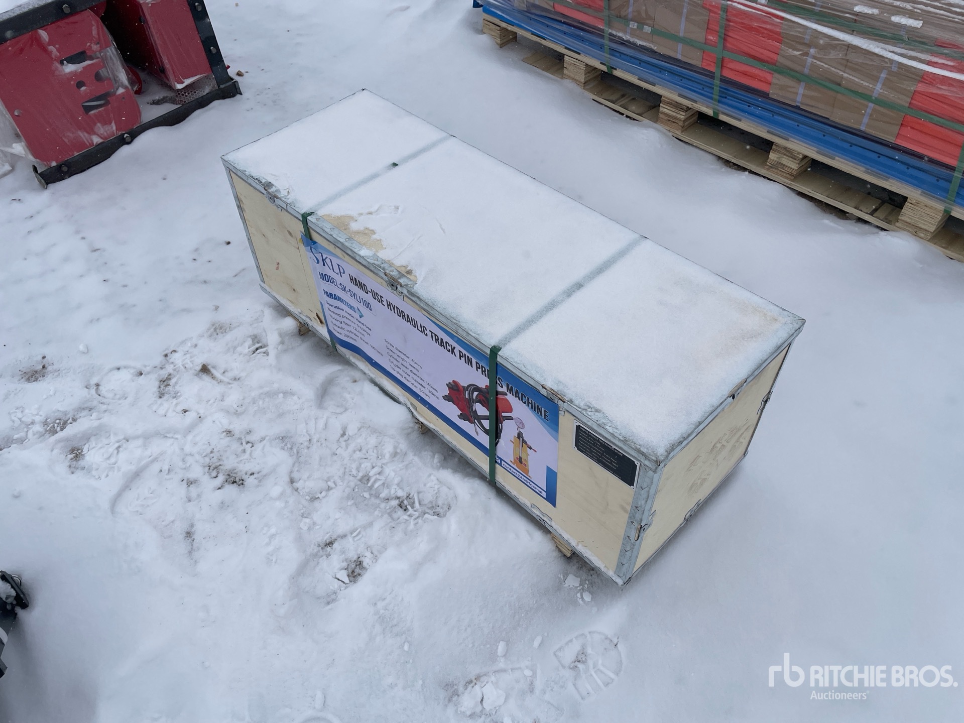 General Appearance with Picture, Left Front Corner