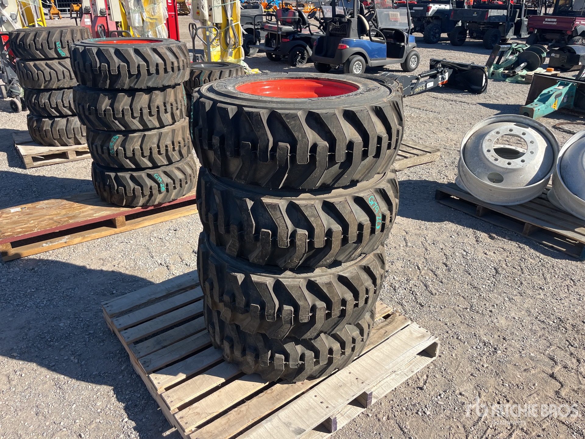 General Appearance with Bild, Ecke vorne links