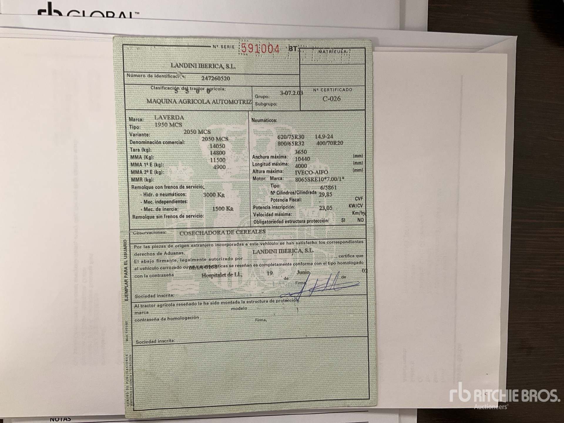 General Appearance with