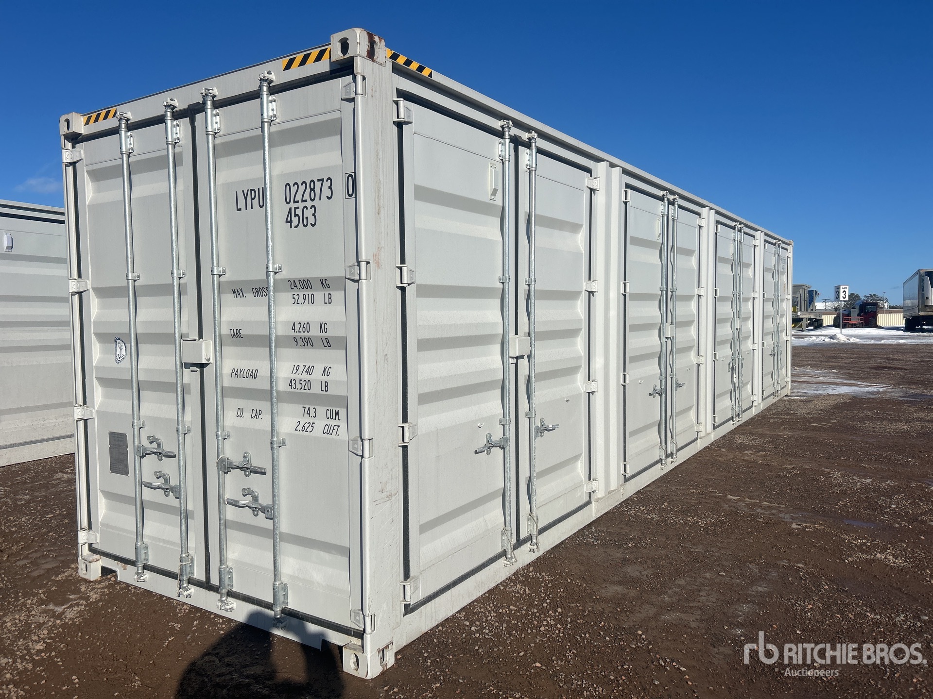 General Appearance with Picture, Left Front Corner