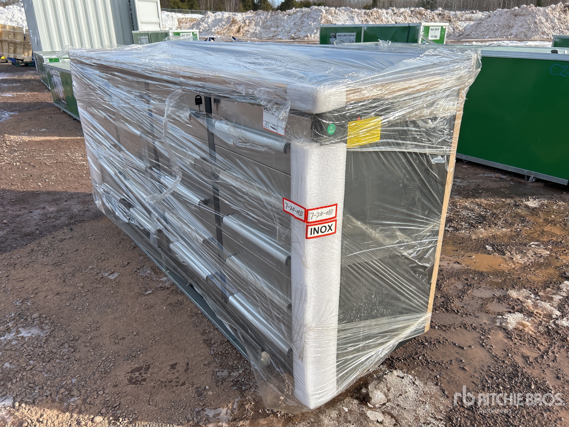 General Appearance with Picture, Left Front Corner