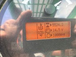 General Appearance with Hour Meter / Odometer
