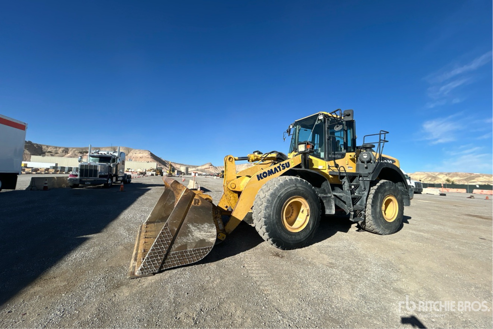 General Appearance with Picture, Left Front Corner