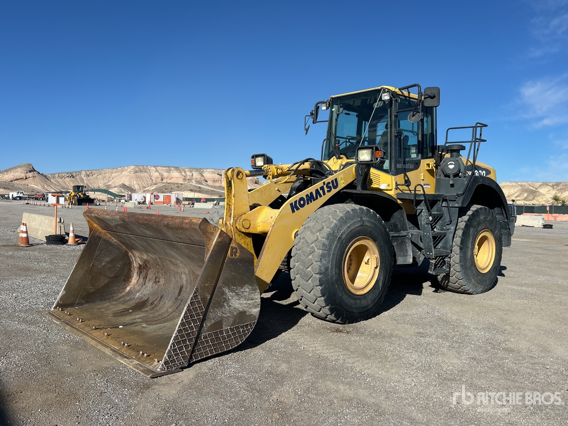 General Appearance with Spin