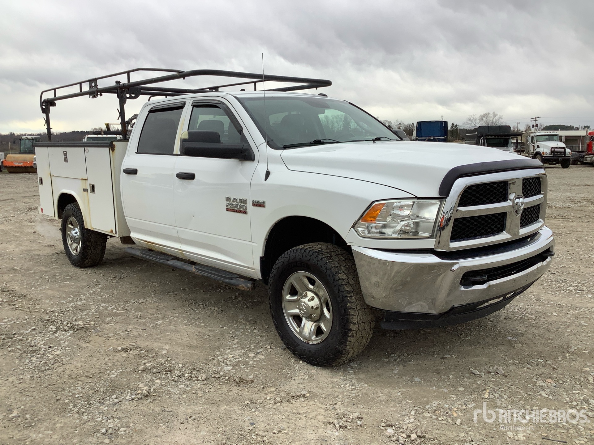 General Appearance with Picture, Right Front Corner