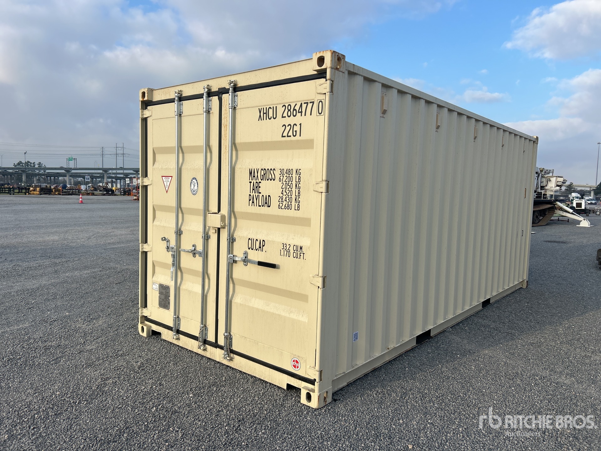 General Appearance with Bild, Ecke hinten rechts