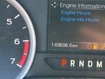 General Appearance with Hour Meter / Odometer