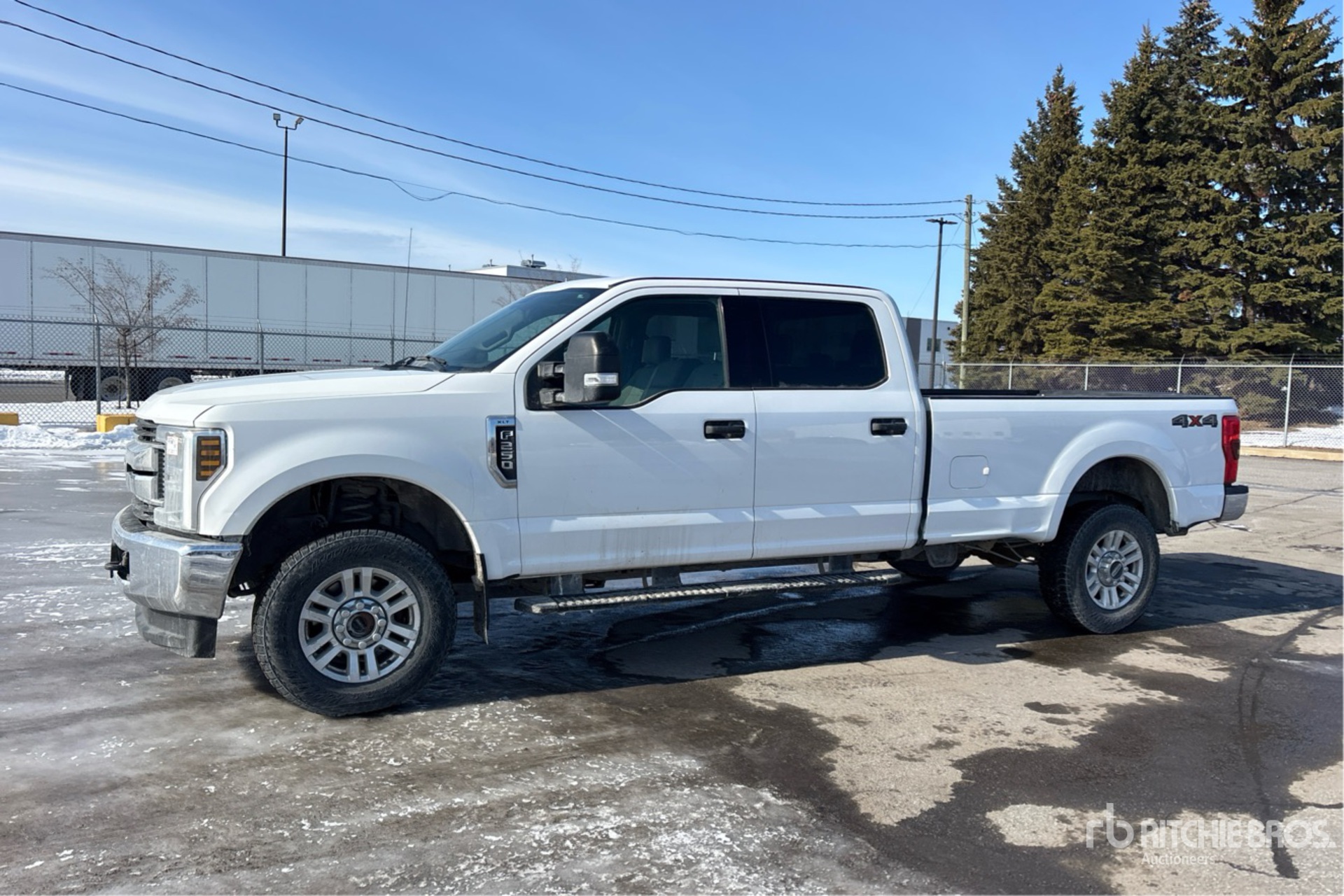 General Appearance with Picture, Left Front Corner