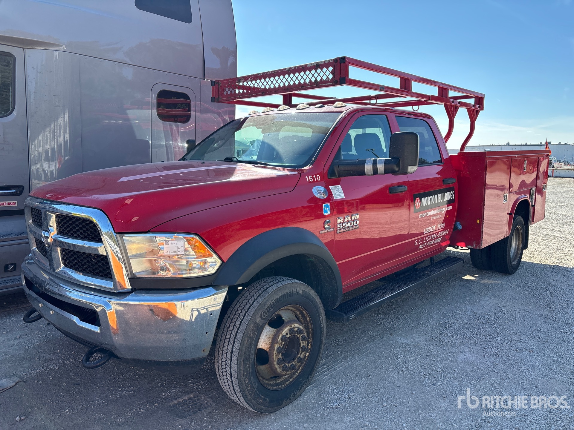 General Appearance with Picture, Left Front Corner