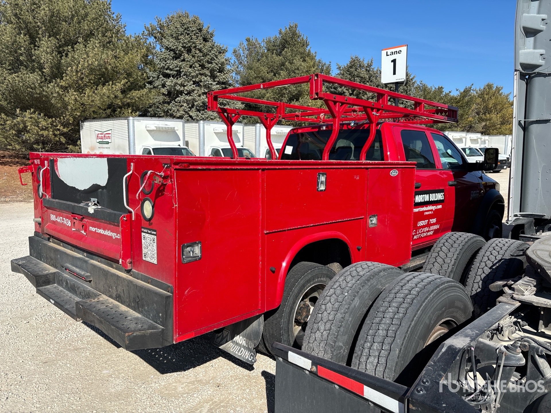 General Appearance with Picture, Right Rear Corner