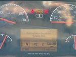 Cab with Luces de advertencia del motor