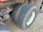 Underbody with Left Rear Drive Tires