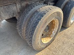 Underbody with Right Rear Drive Tires