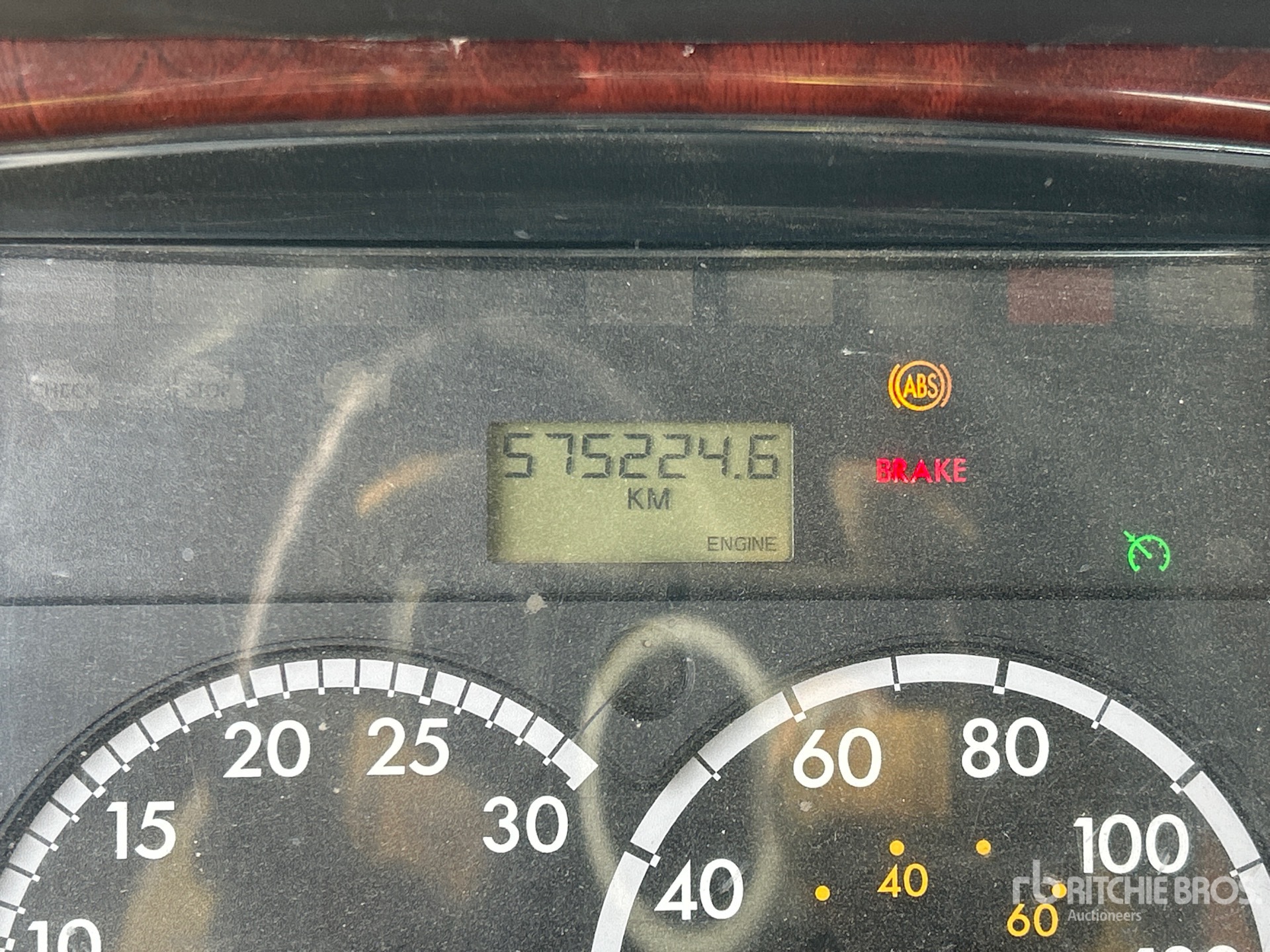 General Appearance with Hour Meter / Odometer
