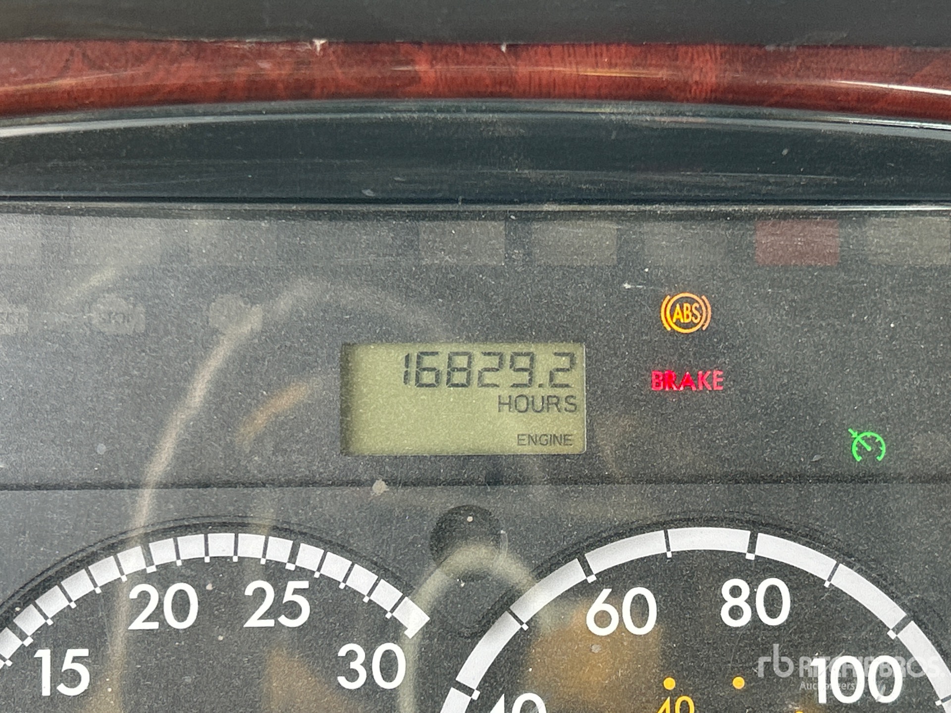 Cab with Engine Hours