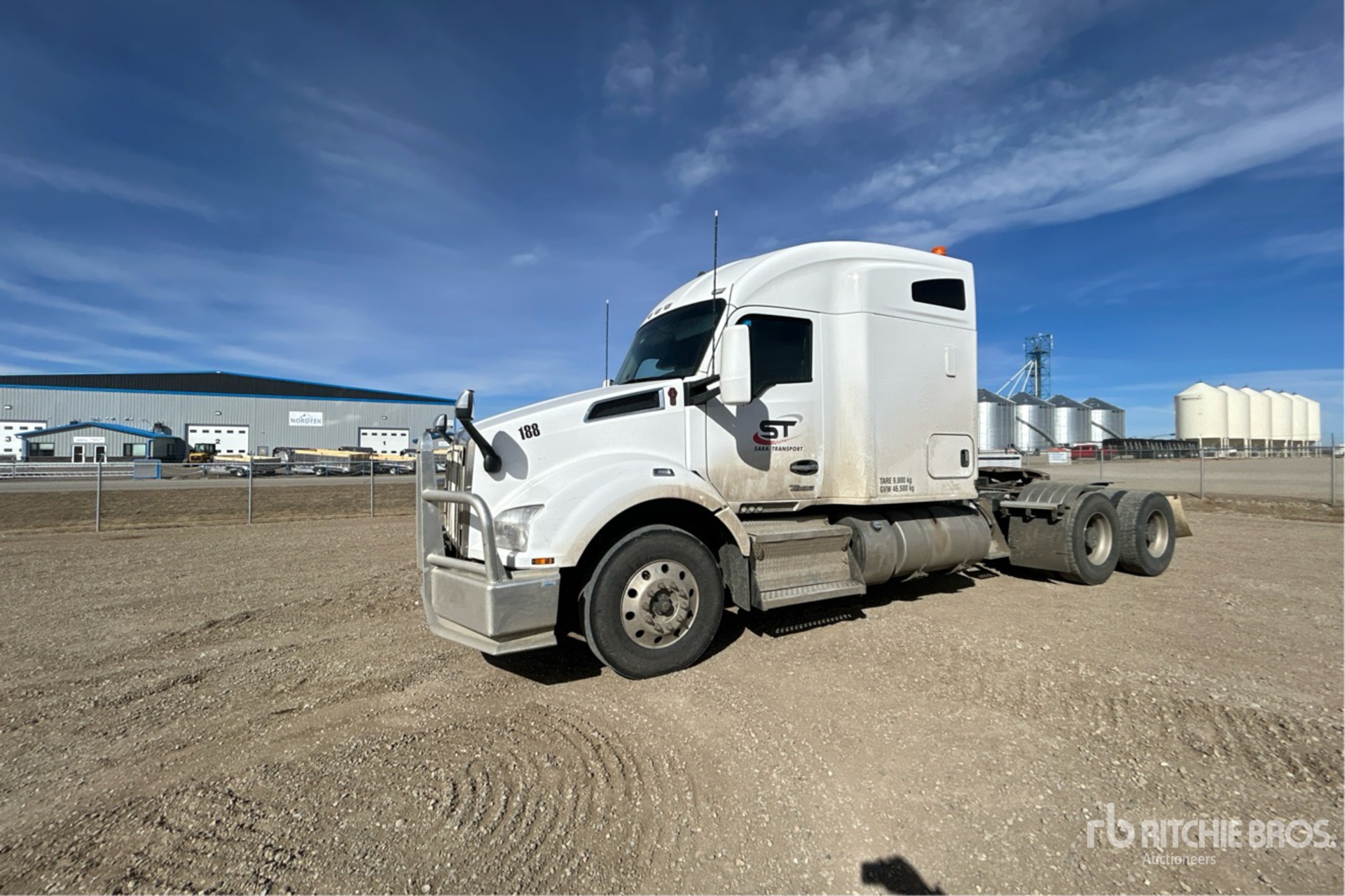 General Appearance with Picture, Left Front Corner