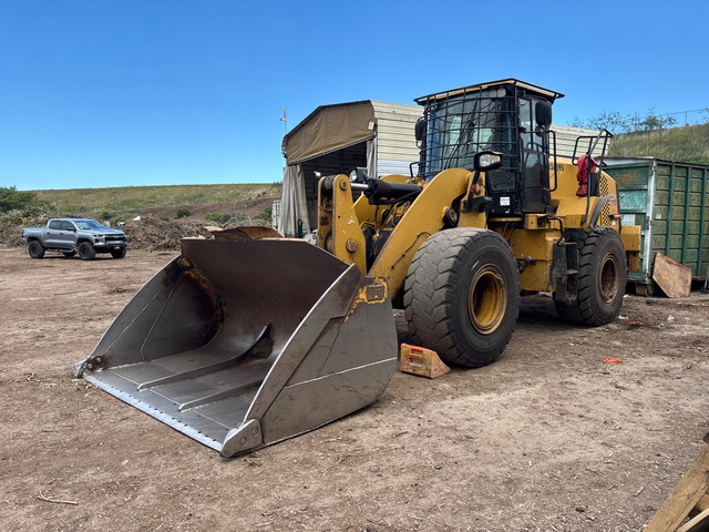 2013 Cat 950K Wheel Loader
