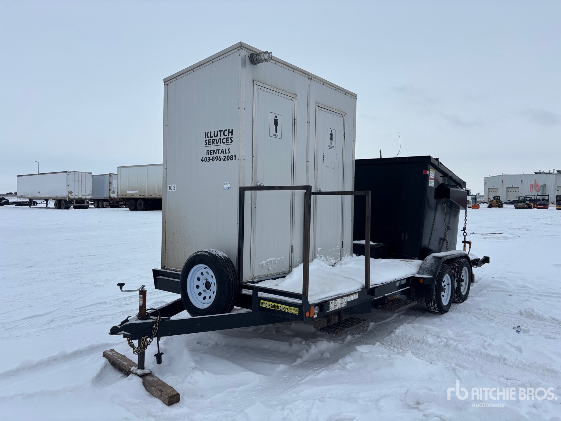 General Appearance with Picture, Left Front Corner