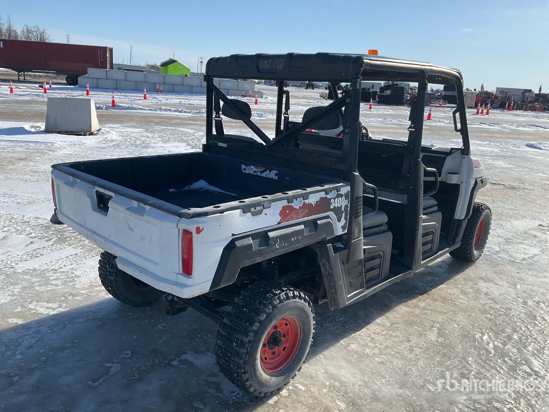 General Appearance with Picture, Right Rear Corner