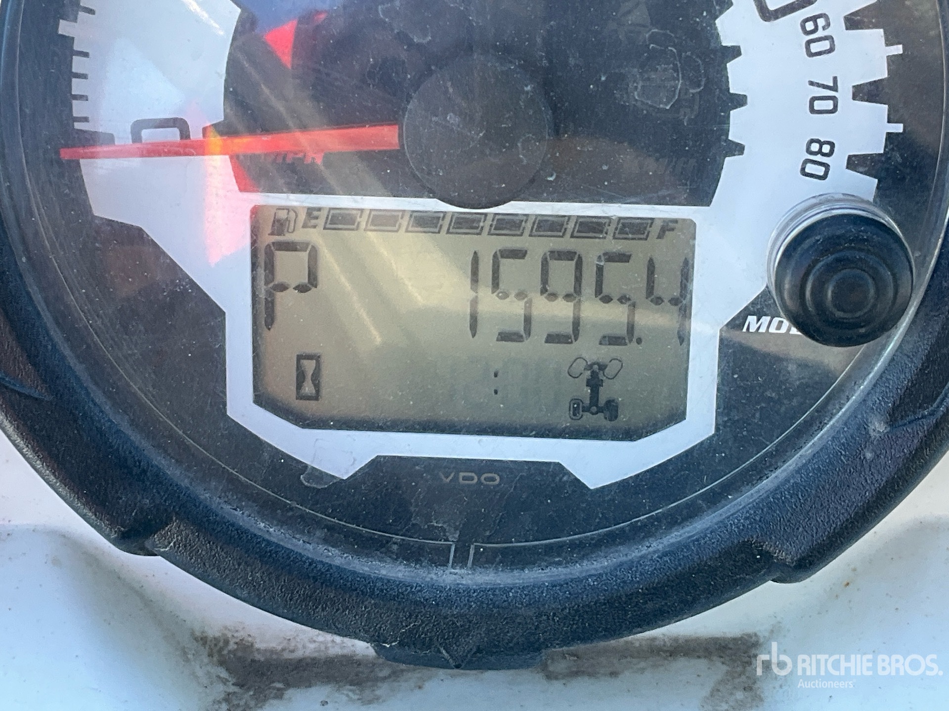 General Appearance with Hour Meter / Odometer