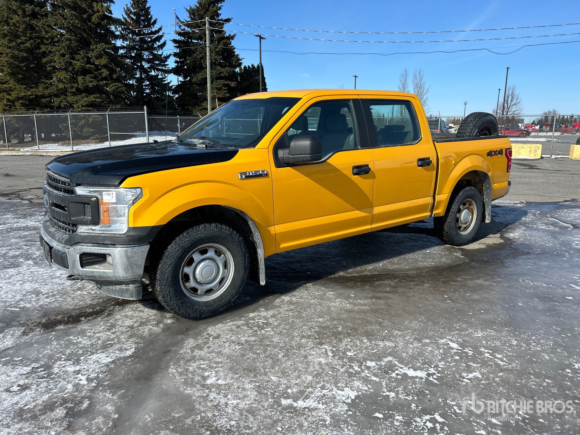 General Appearance with Picture, Left Front Corner