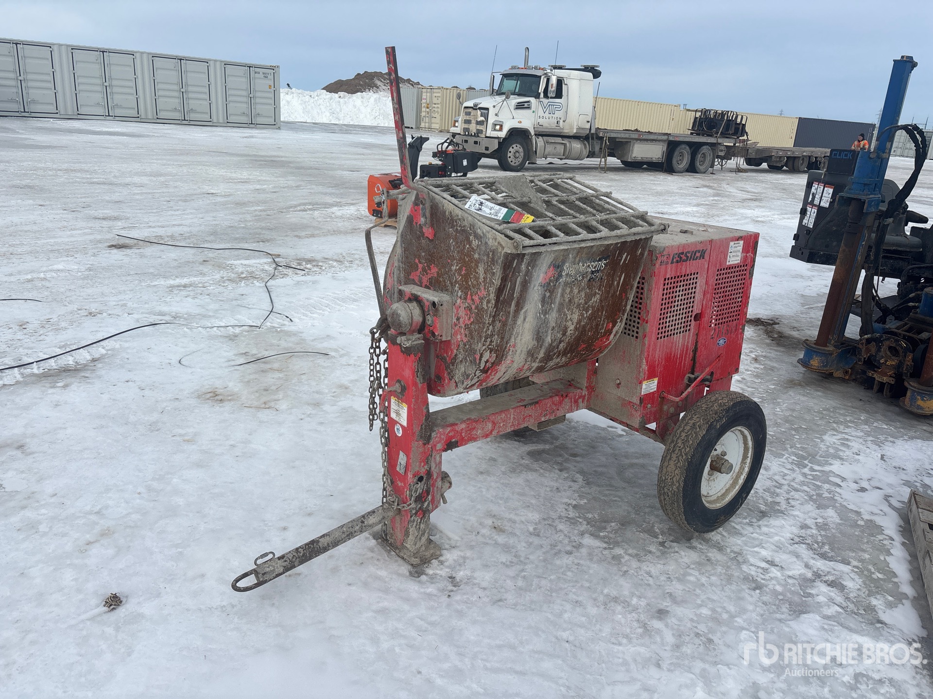 Aspect général with Image, coin avant gauche