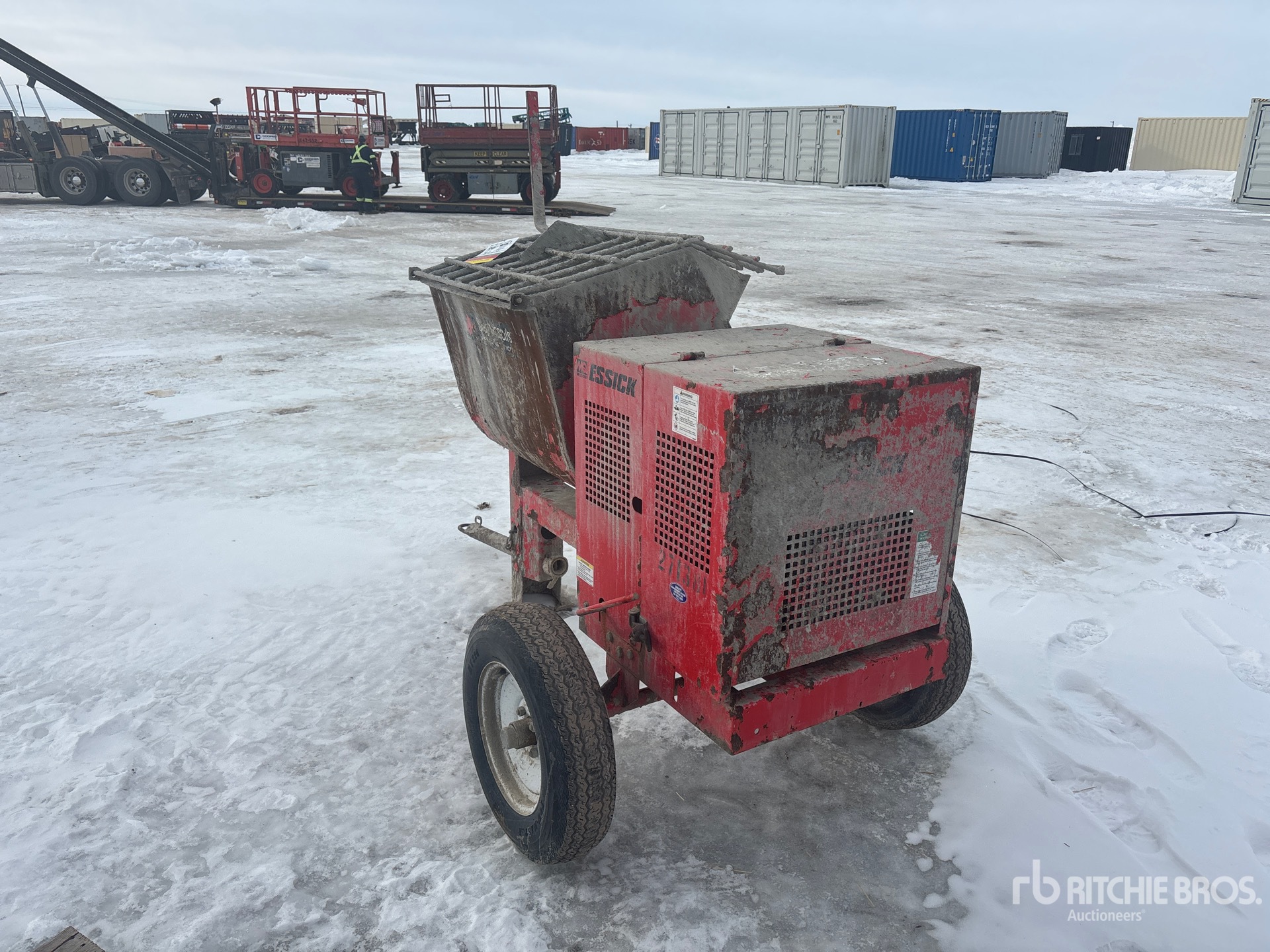 Aspect général with Image, coin arrière gauche