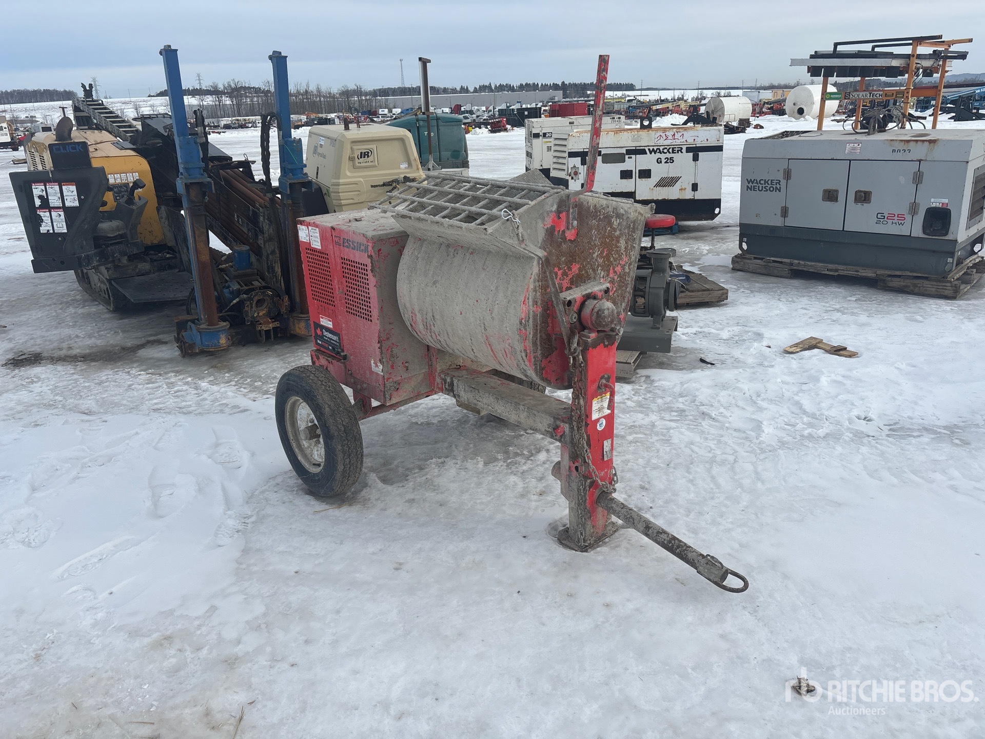 Aspect général with Image, coin avant droit