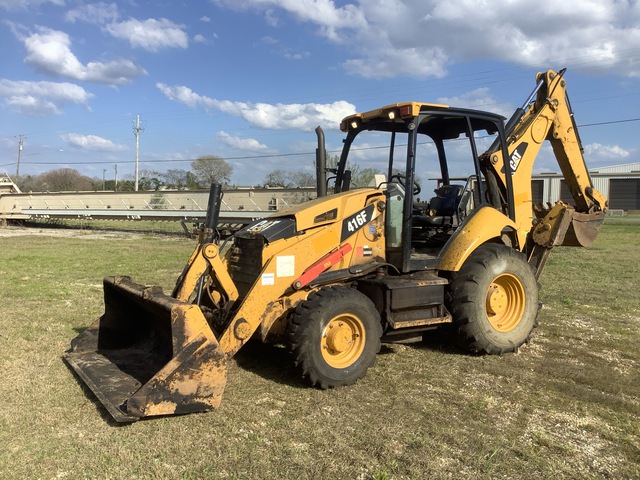 2015 Cat 416F 4x4 Backhoe Loader 2015 Cat 416F 4x4 Backhoe Loader